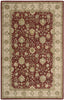 Nourison 3000 3102 Red Area Rug 6' X 9'