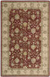 Nourison 3000 3102 Red Area Rug 6' X 9'