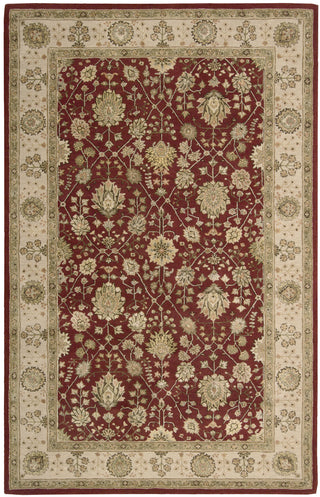 Nourison 3000 3102 Red Area Rug 6' X 9'