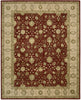 Nourison 3000 3102 Red Area Rug main image