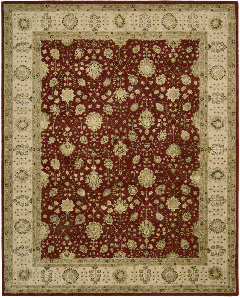 Nourison 3000 3102 Red Area Rug main image