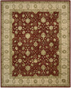 Nourison 3000 3102 Red Area Rug main image