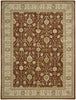 Nourison 3000 3102 Rust Area Rug main image