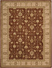 Nourison 3000 3102 Rust Area Rug Main Image