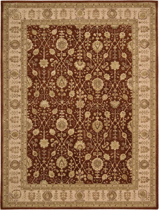 Nourison 3000 3102 Rust Area Rug Main Image