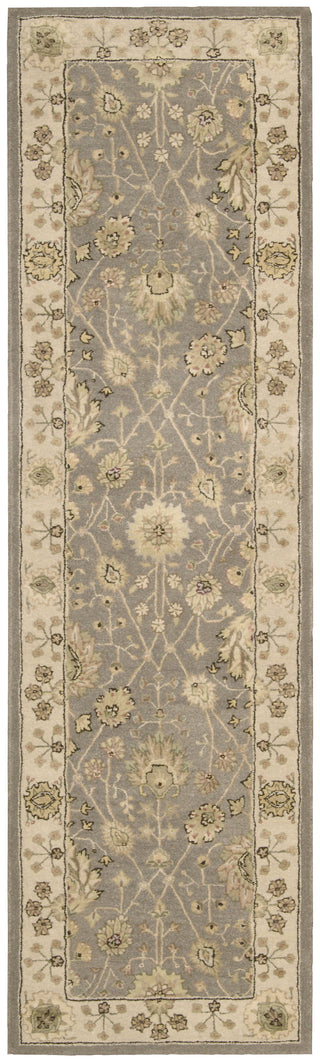 Nourison 3000 3102 Taupe Area Rug 3' X 8'