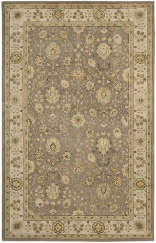 Nourison 3000 3102 Taupe Area Rug 6' X 9'