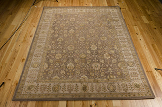 Nourison 3000 3102 Taupe Area Rug 8' X 10' Floor Shot Feature