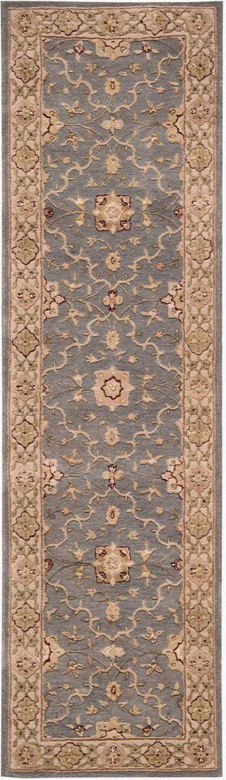 Nourison 3000 3103 Aqua Area Rug Runner Image