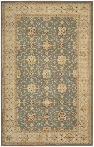 Nourison 3000 3103 Aqua Area Rug main image