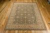 Nourison 3000 3103 Aqua Area Rug 8' X 10' Floor Shot Feature