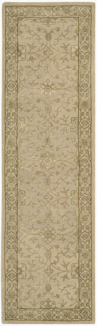 Nourison 3000 3103 Beige Area Rug 3' X 8'