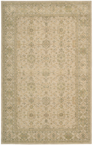 Nourison 3000 3103 Beige Area Rug 6' X 9'