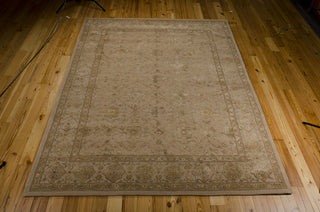 Nourison 3000 3103 Beige Area Rug 8' X 10' Floor Shot Feature