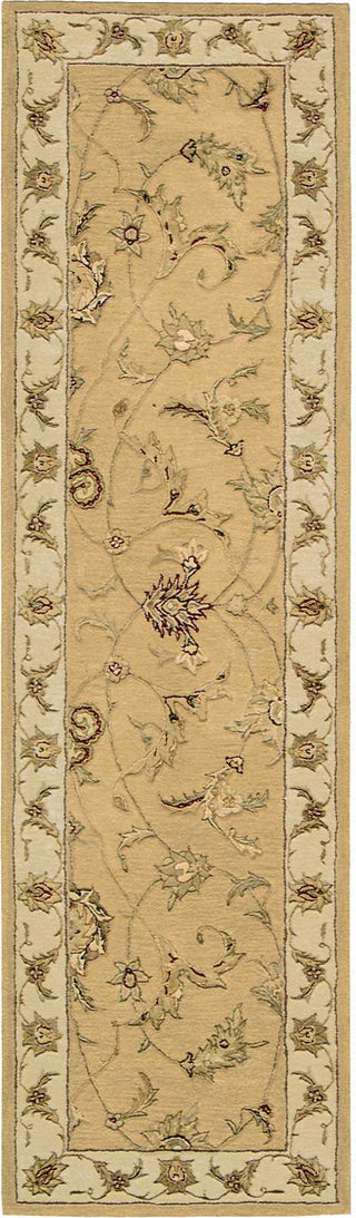 Nourison 3000 3104 Yellow Area Rug Runner Image