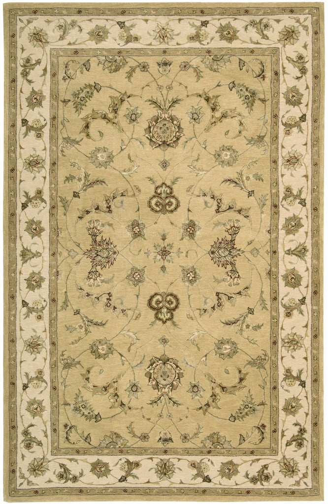 Nourison 3000 3104 Yellow Area Rug main image