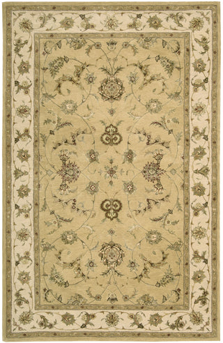 Nourison 3000 3104 Yellow Area Rug main image