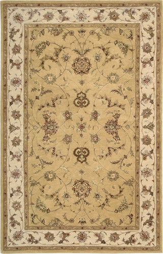 Nourison 3000 3104 Yellow Area Rug Main Image