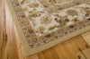 Nourison 3000 3104 Yellow Area Rug 8' X 10' Corner Shot