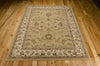 Nourison 3000 3104 Yellow Area Rug 8' X 10' Floor Shot Feature