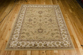 Nourison 3000 3104 Yellow Area Rug 8' X 10' Floor Shot Feature