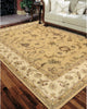 Nourison 3000 3104 Yellow Area Rug Room Image