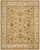 Nourison 3000 3104 Yellow Area Rug Main Image