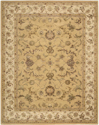 Nourison 3000 3104 Yellow Area Rug Main Image