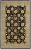 Nourison 3000 3105 Black Area Rug 6' X 9'