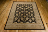 Nourison 3000 3105 Black Area Rug 8' X 10' Floor Shot Feature