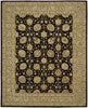 Nourison 3000 3105 Black Area Rug main image
