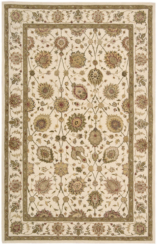 Nourison 3000 3105 Ivory Area Rug 6' X 9'