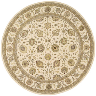 Nourison 3000 3105 Ivory Area Rug 8' Round