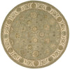Nourison 3000 3105 Light Green Area Rug 6' Round