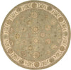 Nourison 3000 3105 Light Green Area Rug Round Image