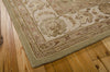 Nourison 3000 3105 Light Green Area Rug 8' X 10' Corner Shot