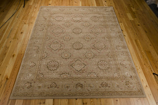 Nourison 3000 3108 Beige Area Rug 8' X 10' Floor Shot Feature