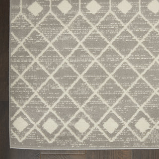 Grafix GRF37 Grey Area Rug by Nourison main image