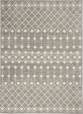 Grafix GRF37 Grey Area Rug by Nourison Main Image