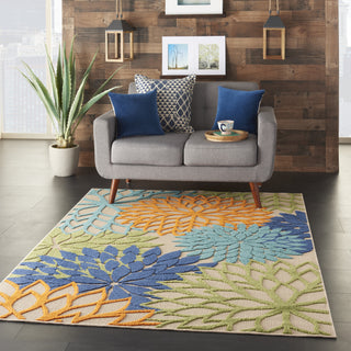 Nourison Aloha ALH05 Multicolor Area Rug