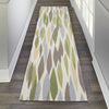 Nourison Sun and Shade SND01 Bits Pieces Violet Area Rug by Waverly Room Scene 6