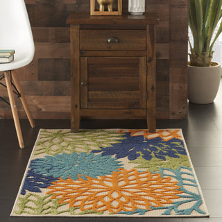 Nourison Aloha ALH05 Multicolor Area Rug