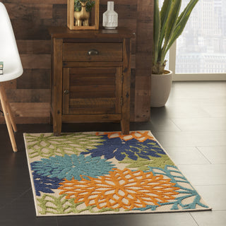 Nourison Aloha ALH05 Multicolor Area Rug