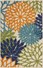 Nourison Aloha ALH05 Multicolor Area Rug