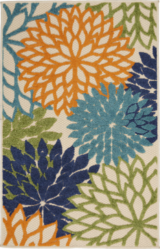 Nourison Aloha ALH05 Multicolor Area Rug