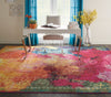 Nourison Celestial CES01 Seaglass Area Rug