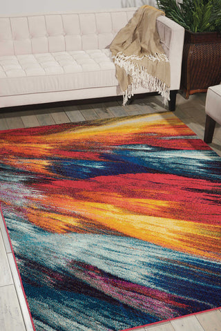 Nourison Celestial CES05 Burst Area Rug