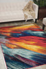 Nourison Celestial CES05 Burst Area Rug