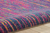 Nourison Passion PSN09 Multicolor Area Rug Texture Image