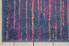 Nourison Passion PSN09 Multicolor Area Rug Corner Image